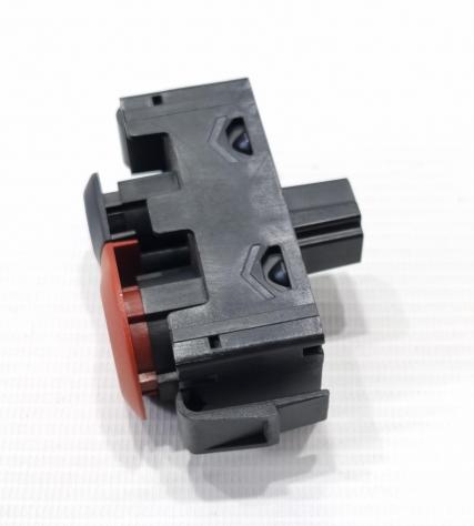 PULSANTE LUCI DI EMERGENZA RENAULT Twingo III serie H4D 400 (14) - Foto 3