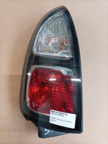 FANALE POST. SX 999-U1304714 Parti elettriche  Fanaleria  Fanali  Fanale post. sx. CITROEN - C3 Picasso - 01-02-2009 - 01-09-2012, CITROEN - C