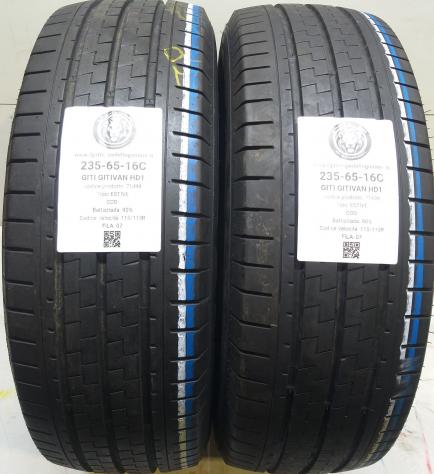 2 GOMME 235 65 16C GITI A71498