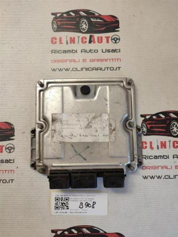 CENTRALINA MOTORE PEUGEOT 307 Berlina 2° Serie 9644606180 0281010779 DW10BTED4 diesel 1997 (05) - Foto 3