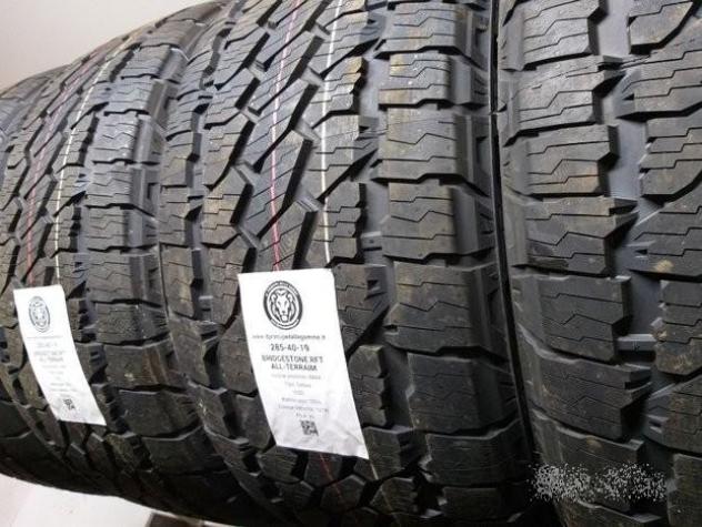 4 gomme 285 40 19 bridgestone rft a8894 - Foto 3