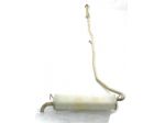 55191581 MARMITTA TUBO DI SCARICO CON SILENZIATORE TERMINALE FIAT 500 1.2 B &hellip;