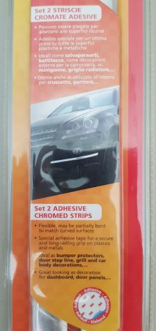 Kit Salvaparaurti Striscie-Bande "cromate" adesive Battitacco - Foto 3