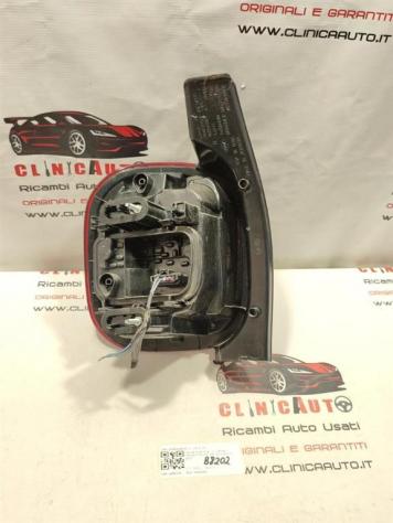 STOP FANALE POSTERIORE DESTRO DACIA Duster Serie 265503601R K9K658 (1724) - Foto 3