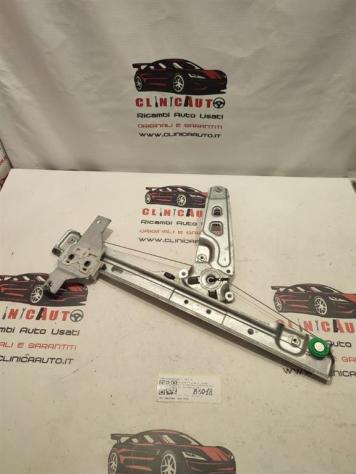 MECCANISMO ALZAVETRO ANT. SX PEUGEOT 3008 Serie 9682808980 962942-200 EP6 (0916) - Foto 3
