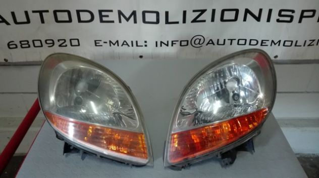 Fari anteriori Renault Kangoo del 2005