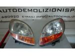Fari anteriori Renault Kangoo del 2005