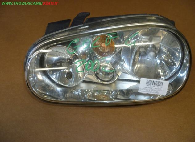 PROIETTORE S. NO FENDI VOLKSWAGEN GOLF (1J/1E) Parti elettriche Fanaleria Proiettori Proiettore ant. VOLKSWAGEN - GOLF 4 - 01-08-1997 - 01-11-2003