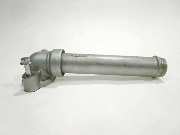 TUBO RAFFREDDAMENTO TESTATA DESTRA HONDA GOLD WING GL 1100 1980 - 1983 19412-371-980 19421-371-000 CYLINDER HEAD WHATER HOSE CON GRAFFI - Foto 2