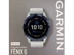 Garmin Fenix 6 pro solar smartwatch