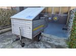 CRESCI RIMORCHI PICCOLO FURGONATO FRENATO rif. 23248710