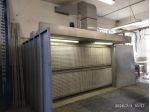CABINA DI VERNICIATURA A SECCO USATA