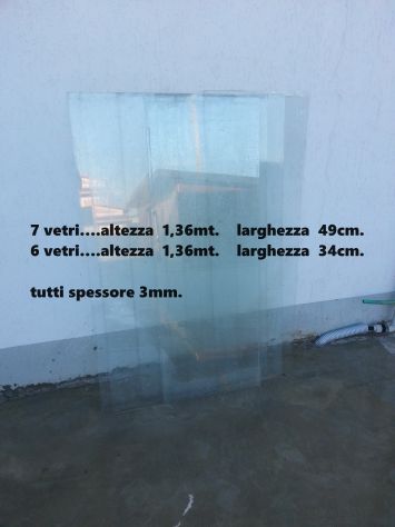 13 vetri di finestre