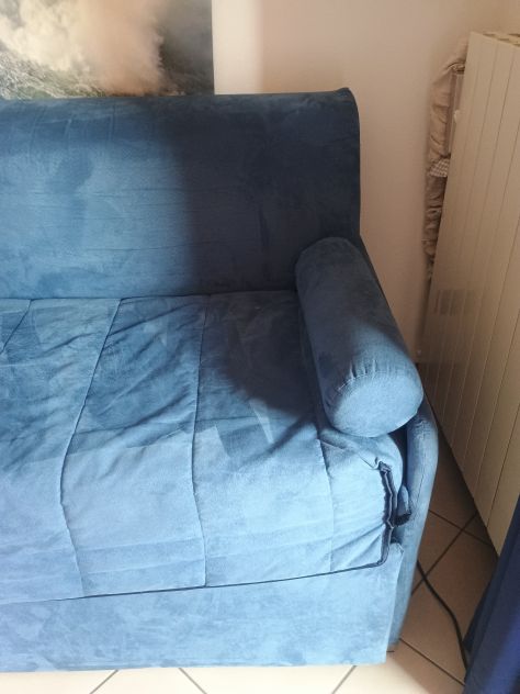 Divano 4posti con  letto matrimonialestraibile - Foto 2