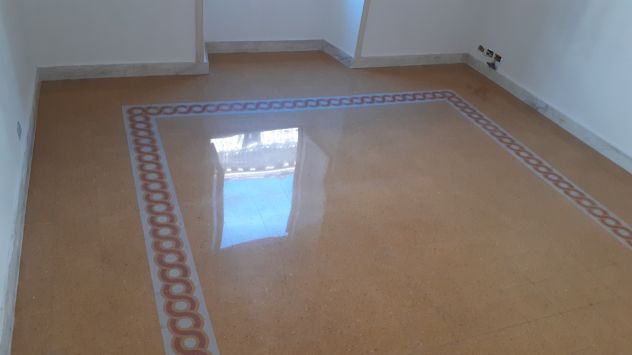 Arrotatura levigatura lucidatura pavimenti marmo e affini - Foto 5