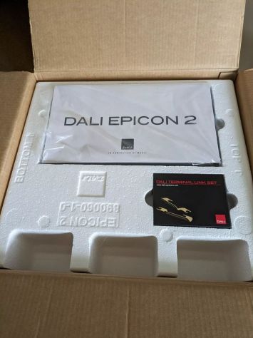Diffusori acustici compatti di riferimento di fascia alta Dali Epicon 2 - Foto 3