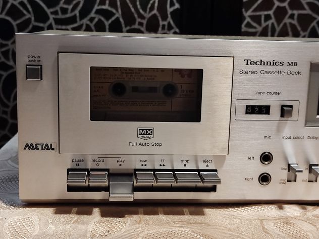 Technics RS-M8 Piastra A Cassette - 2 Testine - Foto 4