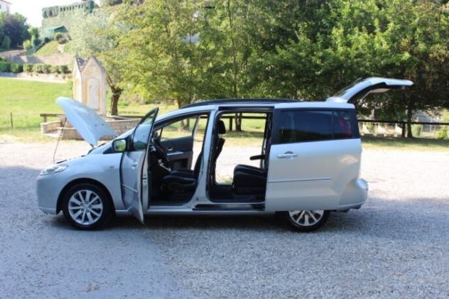 Mazda 5 Mazda5 7POSTI MZ-CD 16V 143CV Extra LUXURY PLUS ESTETICA DA VETRINA KIT DISTRIBUZIONE SOSTITUITO