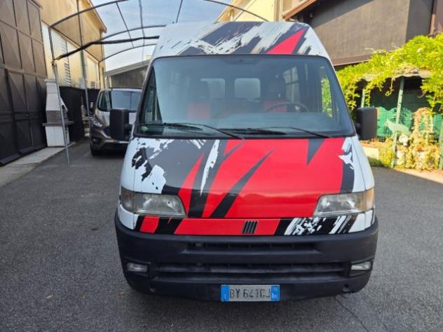 FIAT Ducato Maxi 2.8 D PL Minibus 15 p.ti MOTORE 100000KM !!! rif. 24093603 - Foto 5