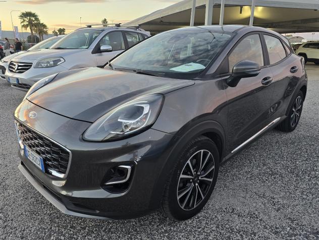 Ford Puma Hybrid 125 CV Titanium - 24 MESI DI GARANZIA - Foto 3