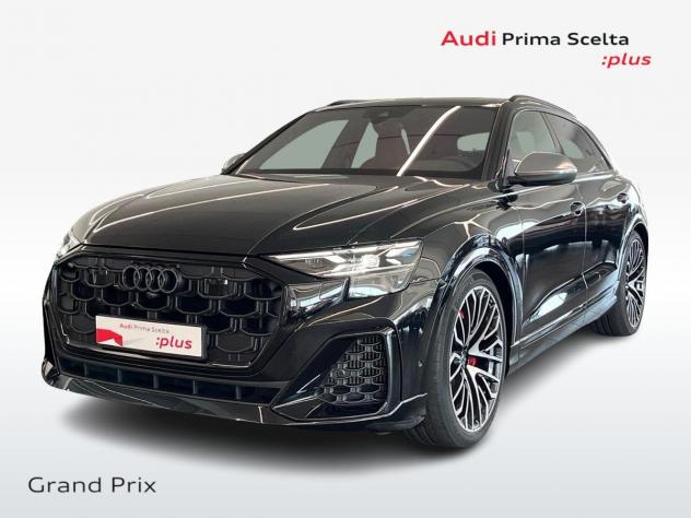 Audi Q8 SQ8 SUV TFSI quattro tiptronic sport attitude