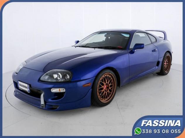 Toyota Supra MK4 3.0i Single-turbo 2JZ-GTE (JDM Elaborata)*ULTIME MODIFICHE TECNICHE* - Foto 3