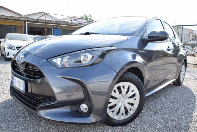 TOYOTA Yaris IBRIDA MY 2021 1.5 Hybrid 5p. AUTOMATICA Lounge - TOUCH - ADAS - CRUISE - CAM - BT - CLIMA - OK NEOPATENTATI - IVA DETRAIBILE - Foto 4