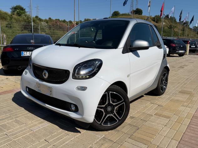 Smart ForTwo 90 0.9 T twinamic cabrio Passion