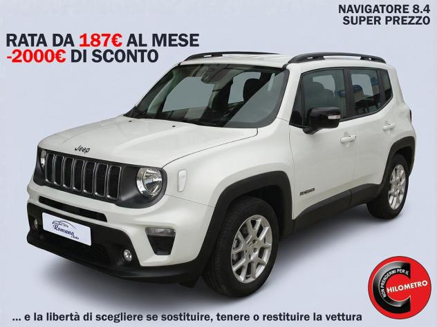 JEEP - Renegade 1.6 mjt Limited 2wd 130cv#NAVIGATORE 8.4!
