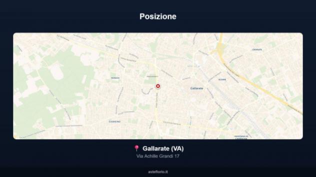 Immobile in asta di 17 m² in vendita a Gallarate - Foto 6