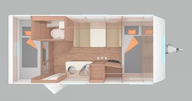 WEINSBERG CaraOne 480 QDK (2026)X TUTTA LA FAMIGLIA rif. 23797801 - Foto 2