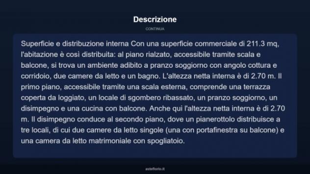 Immobile in asta di 211 m² con più di 5 locali in vendita a Arbus - Foto 17