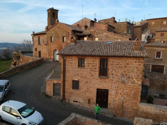 Casa indipendente con cava etrusca e vista panoramica nel centro storico di Orvieto - Foto 5