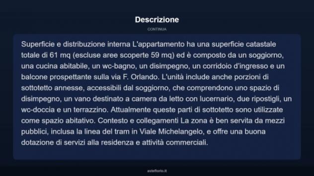 Immobile in asta di 61 m² in vendita a Palermo - Foto 14