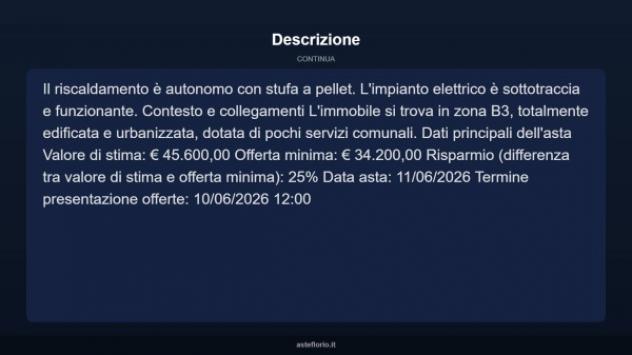 Immobile in asta di 110 m² in vendita a Varano Borghi - Foto 8