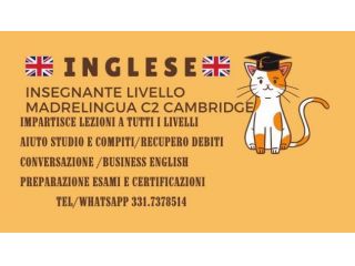 Lezioni di inglese