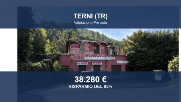 Immobile in asta di 234 m² in vendita a Terni