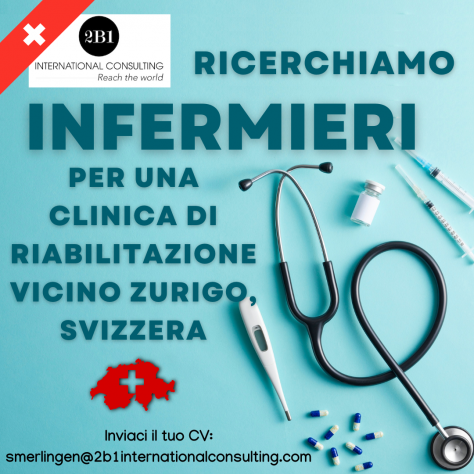 INFERMIERI PER SVIZZERA