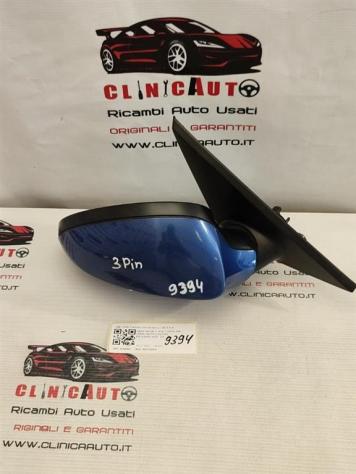 SPECCHIETTO RETROVISORE DESTRO BMW Serie 1 Serie (E87) 3PIN 7164601 F0133104 (0407) - Foto 2