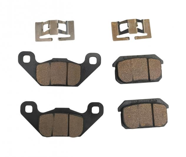 1419154 KIT PASTIGLIE FRENO POSTERIORI LIGIER JS50 F3 F4 F5 JS60 MICROCAR M.GO 6