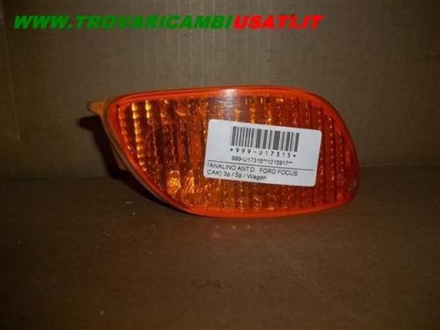 FANALINO ANT.D. FORD FOCUS (CAK) 3p / 5p / Wagon  Parti elettriche  Fanaleria  Proiettori  Fanalino comple FORD - FOCUS - 01-10-1998 - 01-10-2001