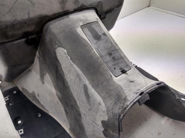 HONDA CN SPAZIO 250 CARENA CONTROSCUDO E SPORTELLO - ATTACCO ROTTO 1998 JH2MF02A - Foto 2