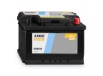 Batteria Exide EB602 60Ah 540A 12v Excell