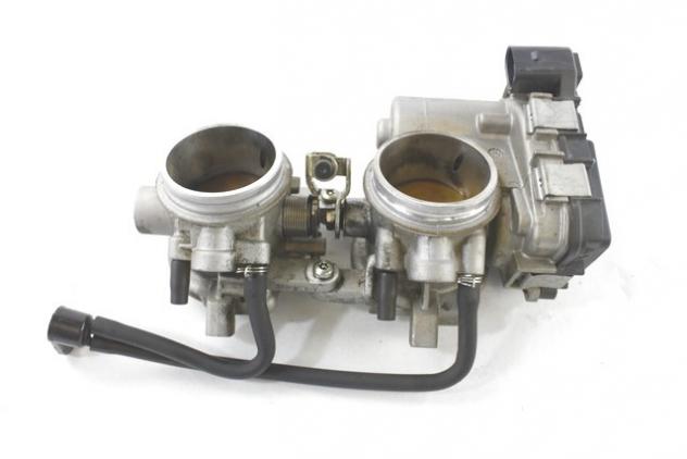 APRILIA TUONO 1100 V4 RR 857303 CORPO FARFALLATO ANTERIORE 17 - 18 FRONT THROTTLE BODY - Foto 3