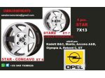 Cerchi RG KBS star 7x 13 4x100 opel renault