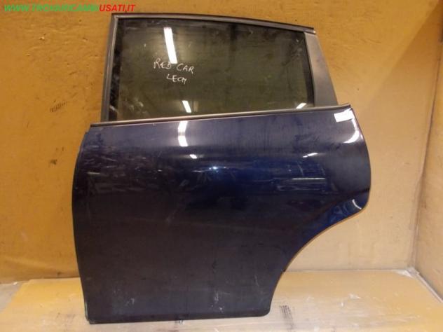 PORTA POST.S. BLU MET CON SERR. SEAT LEON (1P)  Carrozzeria  Lamierati esterni  Porte  Porta post. sx. SEAT - LEON - 01-06-2005 - 01-12-2012