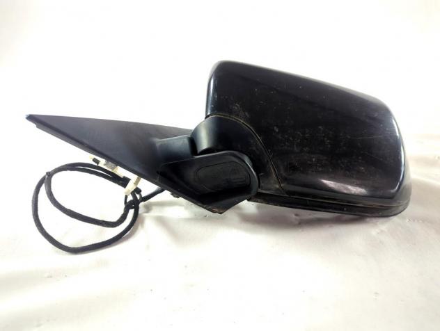 51168245125 SPECCHIETTO RETROVISORE ESTERNO SINISTRO CONNETTORE 5 PIN BMW SERIE 3 320D E46 2.0 D 110KW 5M 4P (2003) RICAMBIO USATO SENZA VETRO SPECCHI - Foto 6