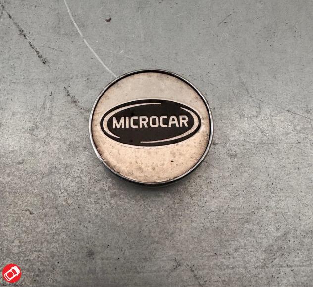 1404036 TAPPO COPRIMOZZO CERCHIO IN LEGA MICROCAR DUE' FIRST P85