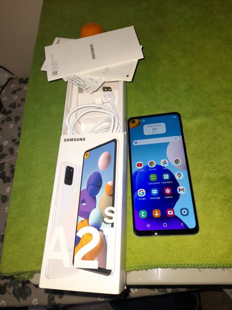 SAMSUNG A21S SMARTF ANDROID BIANCO DUAL SIM NUOVISSIMO - Foto 4