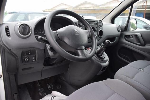 PEUGEOT Partner FURGONE 3POSTI 1.6HDi 100CV - SENSORI - CRUISE - BT - CLIMA - PORTA LATERALE - PREZZO FINITO+P.P. - Foto 6